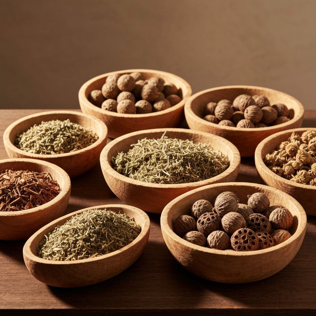 Botanische Inhaltsstoffe