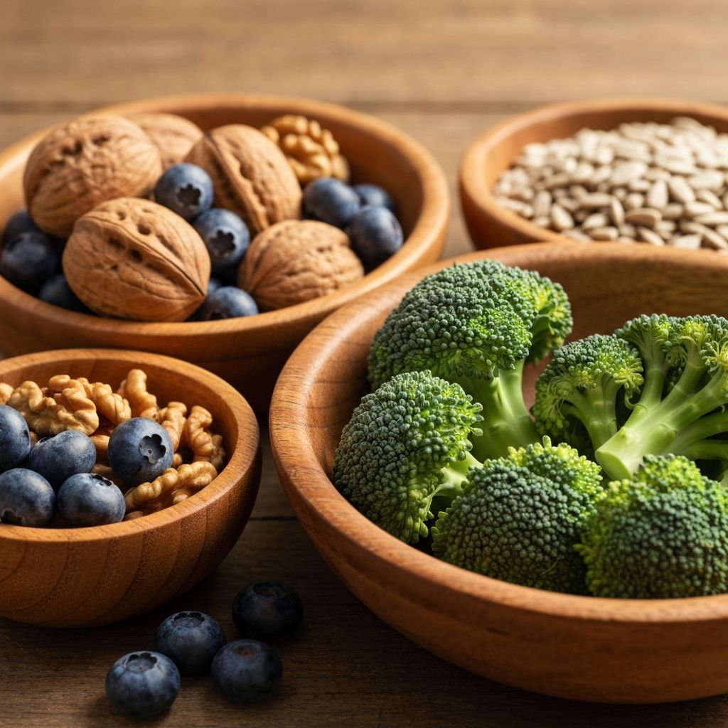 Natürliche Nährstoffquellen